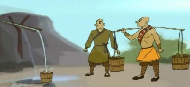 Hai thanh niên gánh nước Hai thanh niên gánh nước