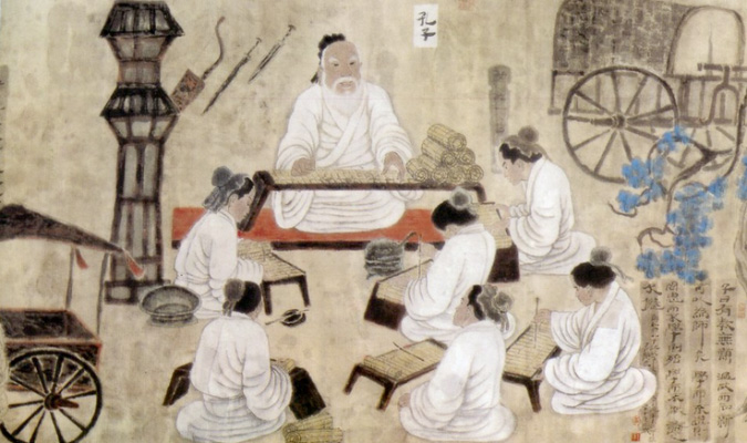 Chuyện nồi cơm của Khổng Tử Chuyện nồi cơm của Khổng Tử