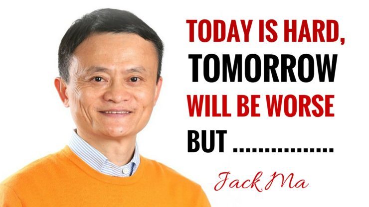 Nỗi khổ tâm của Jack Ma: “Tôi không có thời gian tiêu tiền” Nỗi khổ tâm của Jack Ma: “Tôi không có thời gian tiêu tiền”