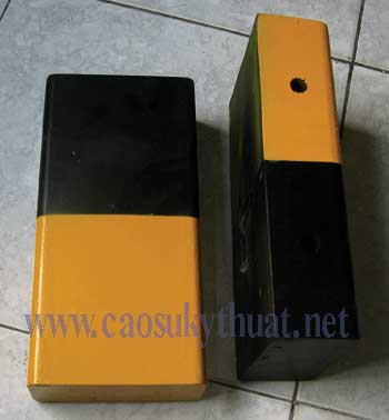 Shock-proof rubber