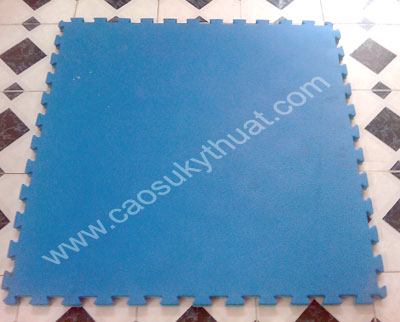 Thảm lót sàn phòng tập bằng mút EVA