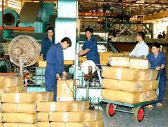 Xuất khẩu sản phẩm cao su vượt 1 tỉ USD