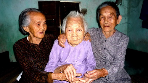 Mẹ liệt sĩ thọ 120 tuổi