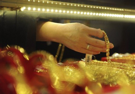 Giá vàng thế giới có thể tăng tuần tới