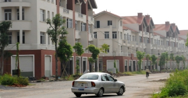 Hà Nội sắp đón hơn 2.300 căn biệt thự, nhà liền kề