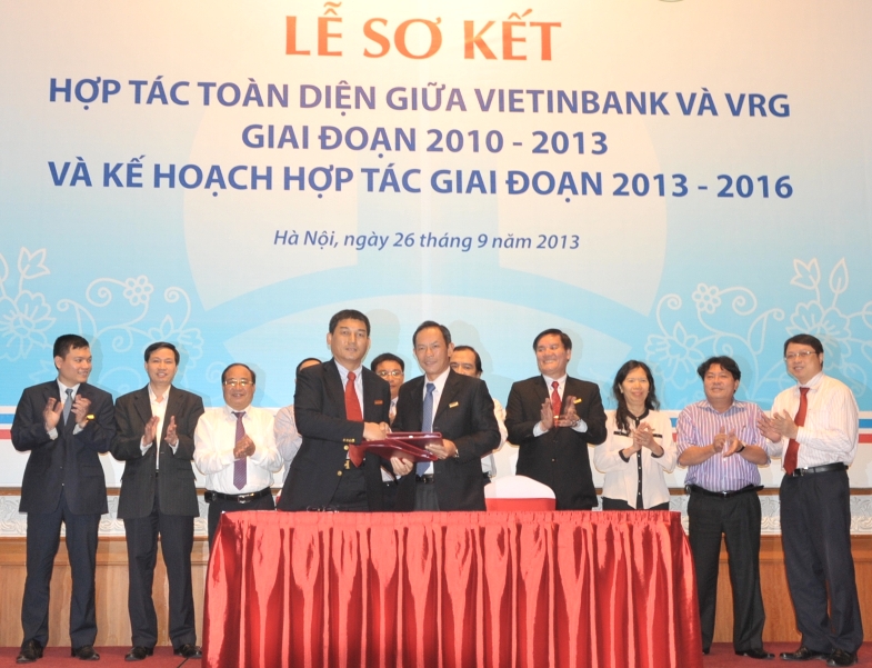 Vietinbank đẩy mạnh hợp tác tín dụng với ngành Cao su
