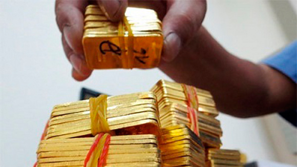 Giá mua vàng dưới 35 triệu đồng